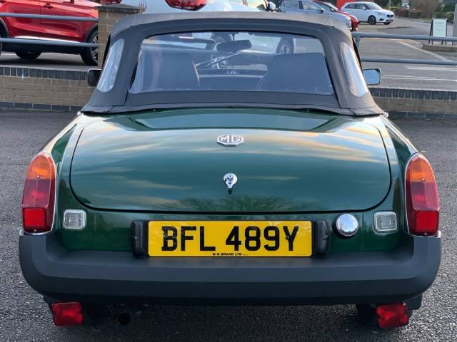 1982 MG Roadster 1.8 B