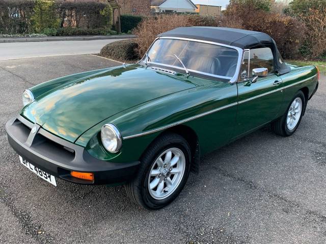 1982 MG Roadster 1.8 B