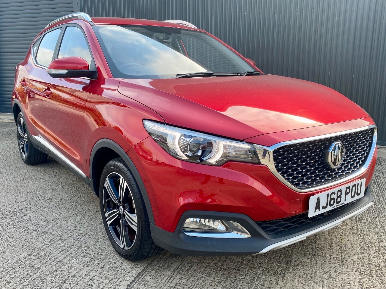 2019 MG Motor UK ZS