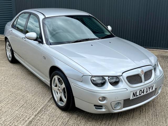 MG ZT 1.8 120 + 4dr Saloon Petrol Starlight Silver