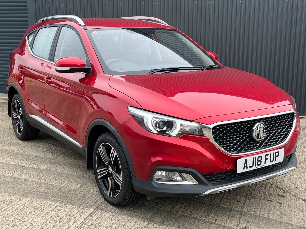 2018 MG Motor UK ZS