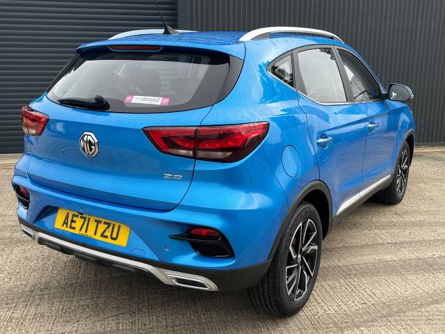 2021 MG Motor UK ZS 1.5 VTi-TECH Exclusive 5dr