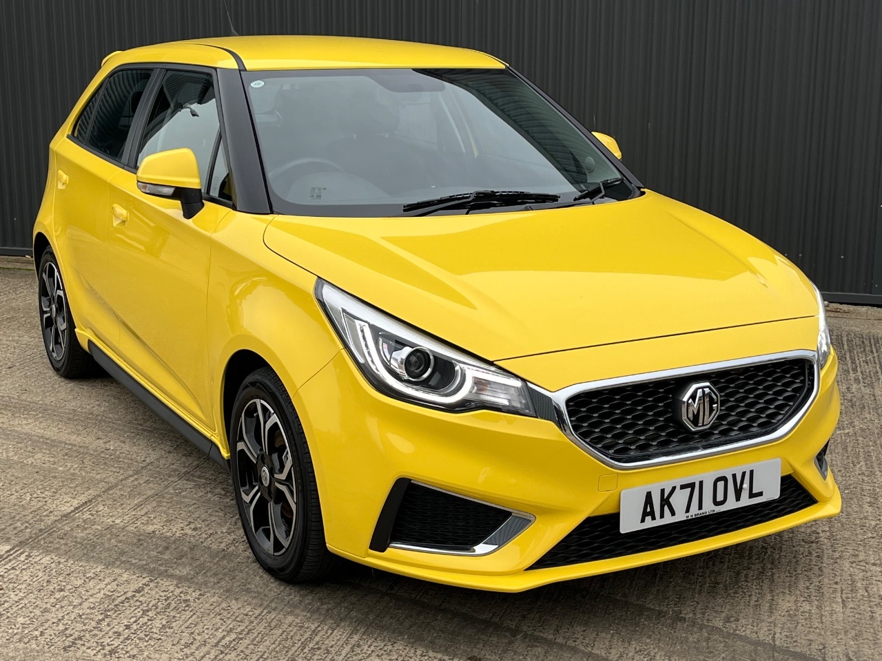 2022 MG Motor UK MG3