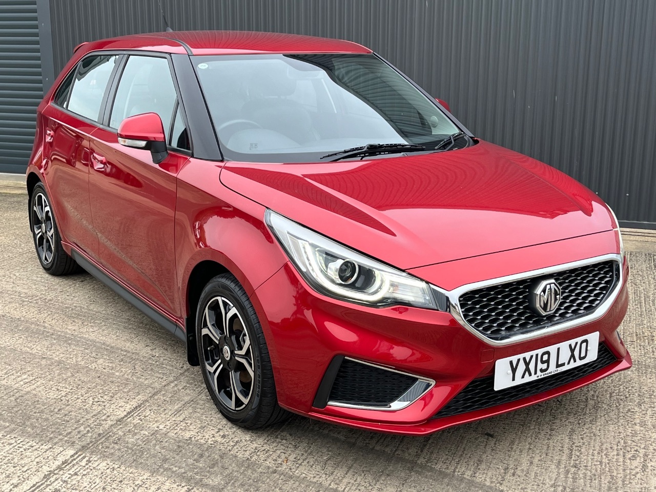 2019 MG Motor UK MG3