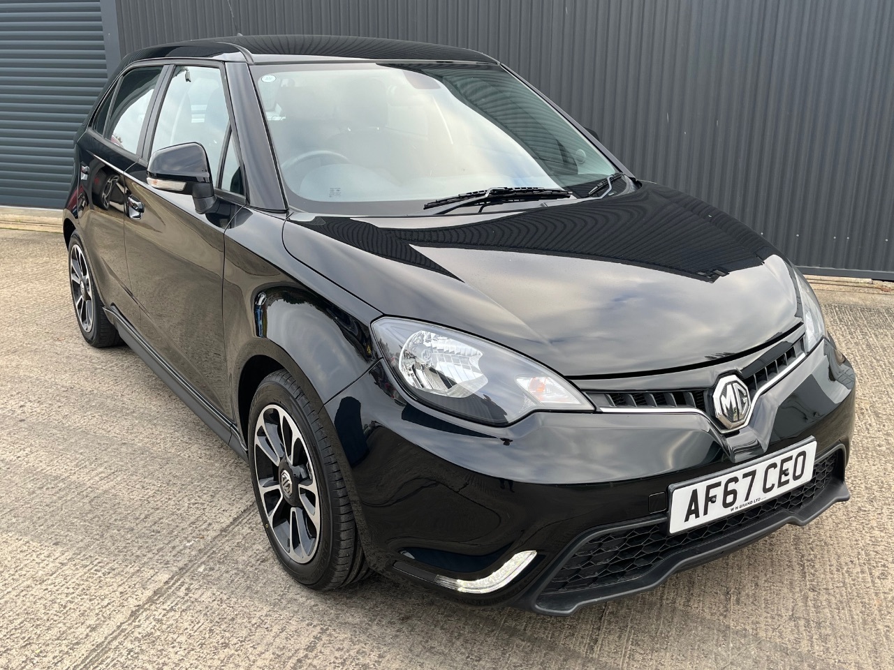 2017 MG Motor UK MG3