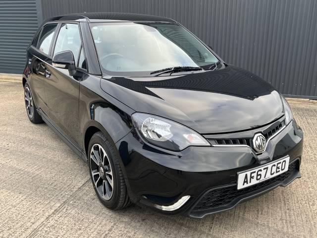 MG Motor UK MG3 1.5 3Style+ Hatchback Petrol Black