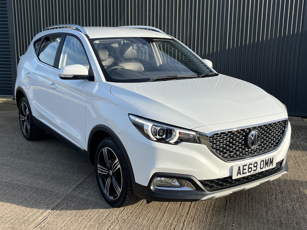 2019 MG Motor UK ZS