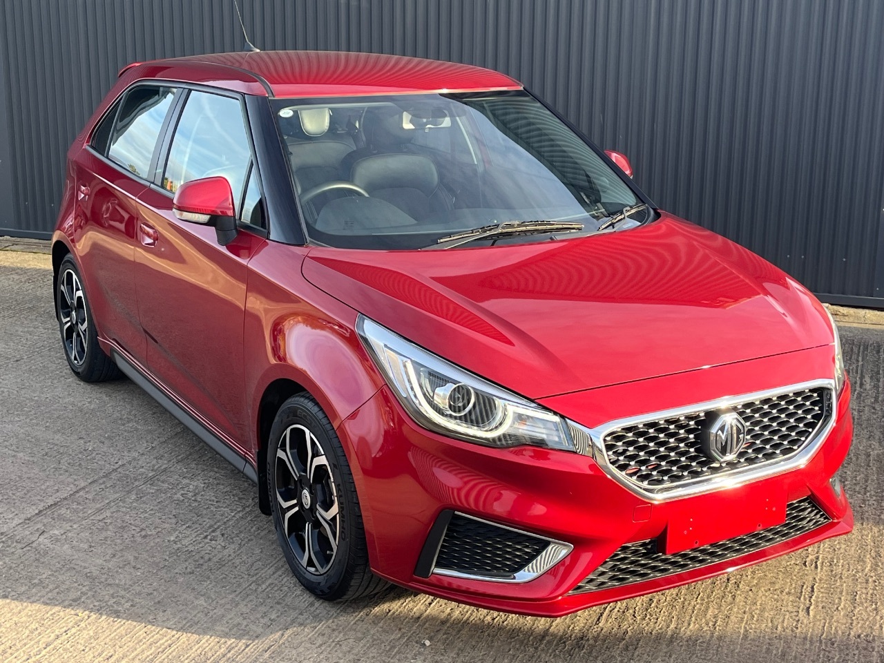 2020 MG Motor UK MG3