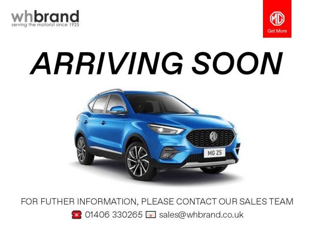 MG Motor UK ZS 1.5 VTi-TECH Exclusive 5dr Hatchback Petrol Blue