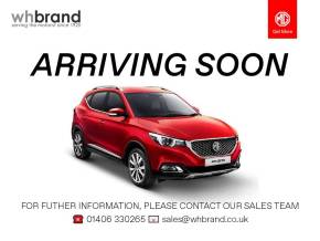 MG MOTOR UK ZS 2018 (18) at W H Brand Whaplode Drove, Near Spalding