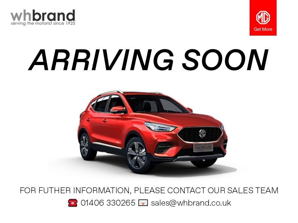 2020 MG Motor UK ZS