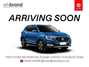 MG MOTOR UK ZS 2018 (67) at W H Brand Whaplode Drove, Near Spalding