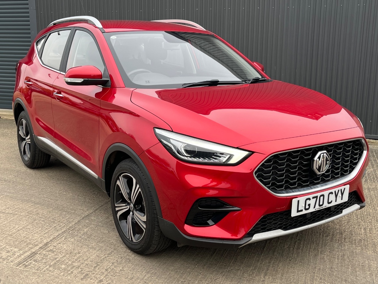 2020 MG Motor UK ZS