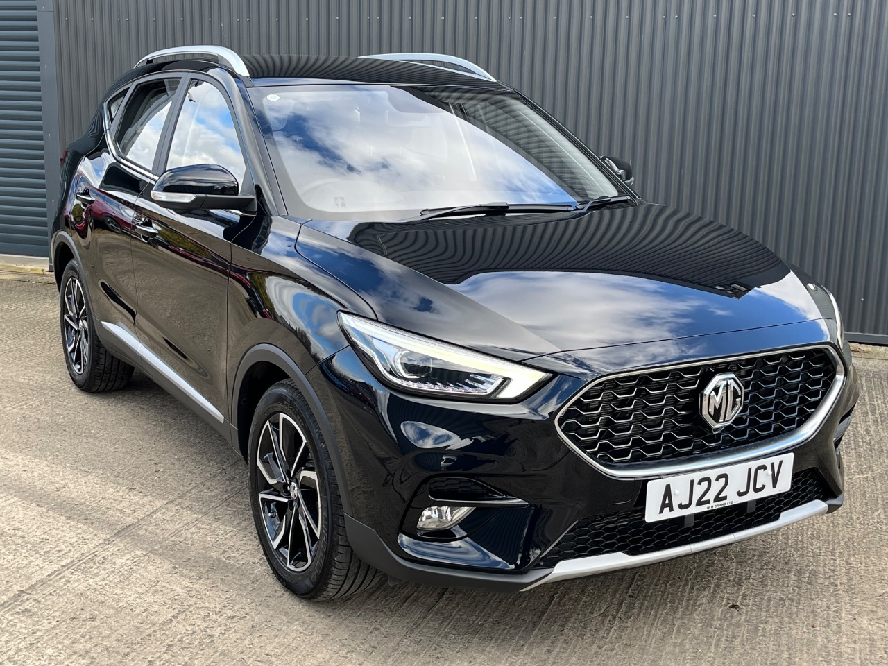 2022 MG Motor UK ZS