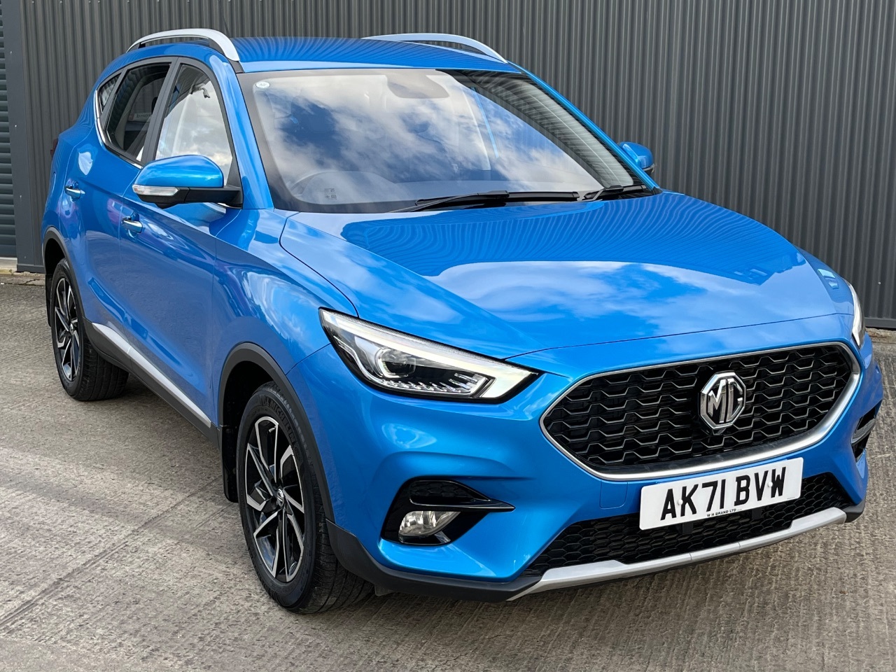 2021 MG Motor UK ZS