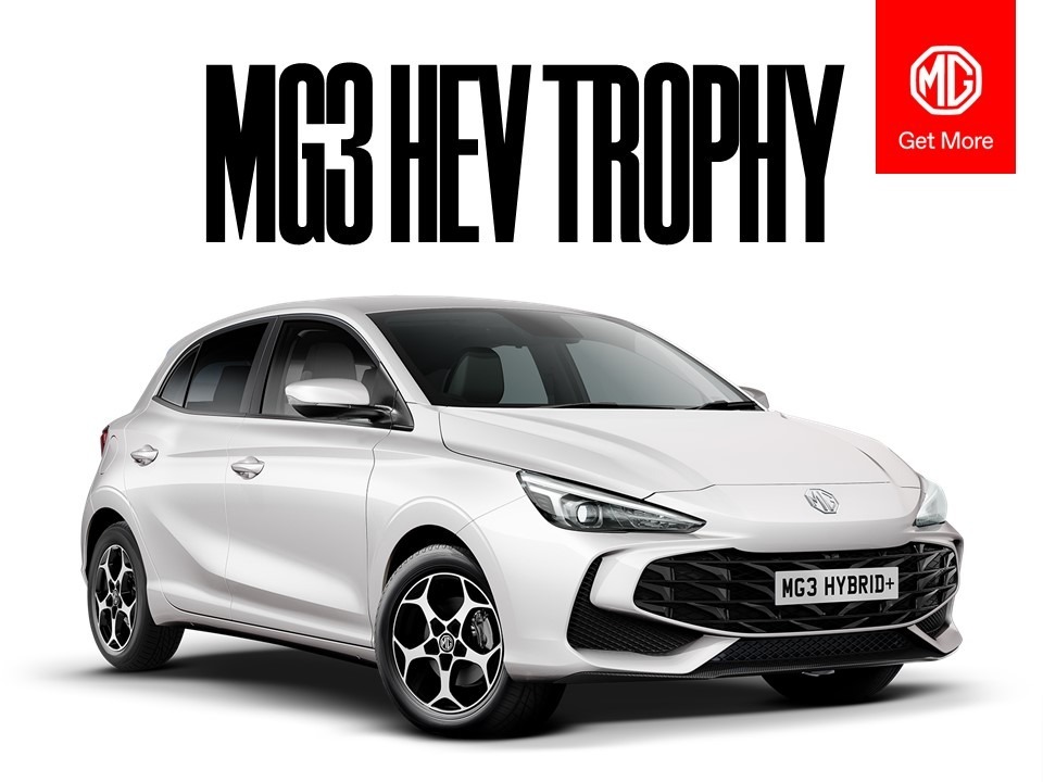 MG MOTOR UK MG3 1.5 Hybrid Trophy 5dr Auto