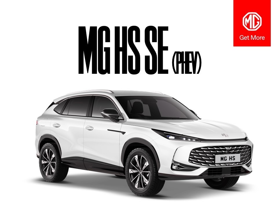 MG MOTOR UK HS 1.5 T-GDI PHEV SE 5dr Auto