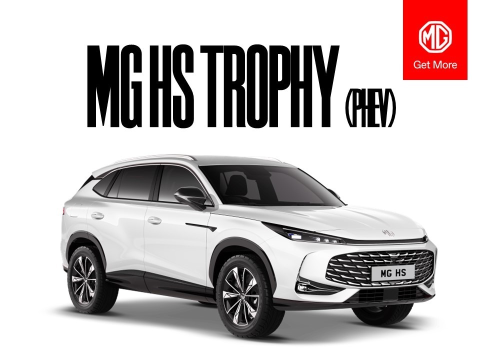 MG MOTOR UK HS 1.5 T-GDI PHEV Trophy 5dr Auto