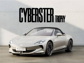 MG MOTOR UK CYBERSTER CONVERTIBLE at W H Brand Whaplode Drove, Near Spalding