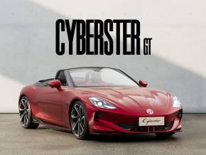 MG MOTOR UK CYBERSTER CONVERTIBLE at W H Brand Whaplode Drove, Near Spalding