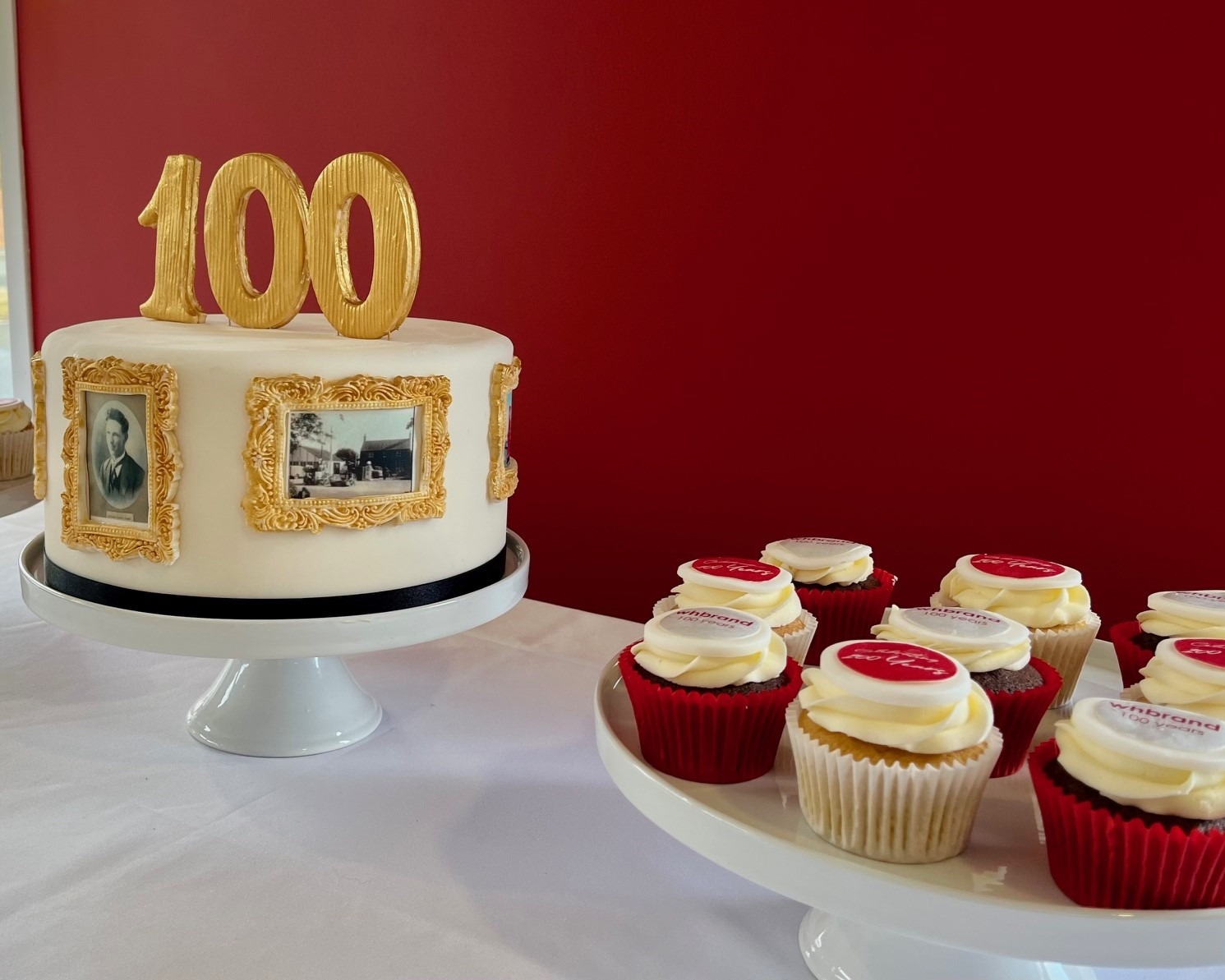 W H Brand Celebrate 100 Years of Business